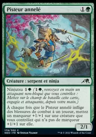 Kamigawa La Dynastie Néon - Pisteur annelé