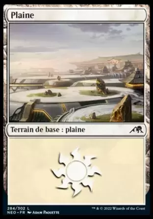 Kamigawa La Dynastie Néon - Plaine