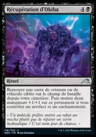 Kamigawa La Dynastie Néon - Récupération d\'Okiba