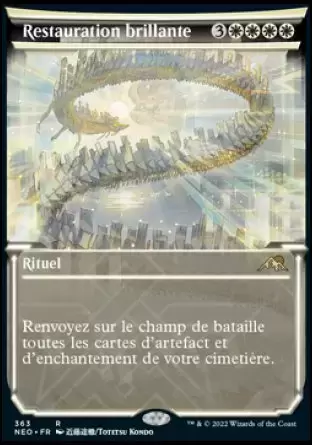 Kamigawa La Dynastie Néon - Restauration brillante