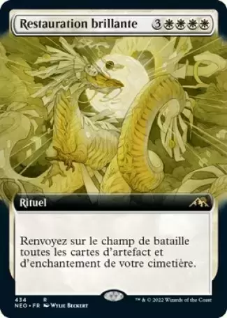 Kamigawa La Dynastie Néon - Restauration brillante