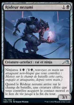 Kamigawa La Dynastie Néon - Rôdeur nezumi