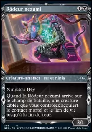Kamigawa La Dynastie Néon - Rôdeur nezumi
