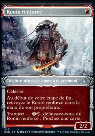 Kamigawa La Dynastie Néon - Ronin renforcé