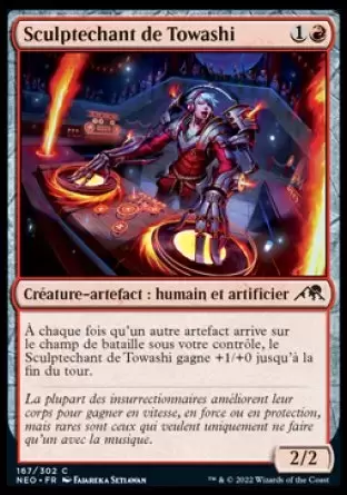 Kamigawa La Dynastie Néon - Sculptechant de Towashi
