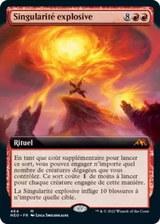 Kamigawa La Dynastie Néon - Singularité explosive