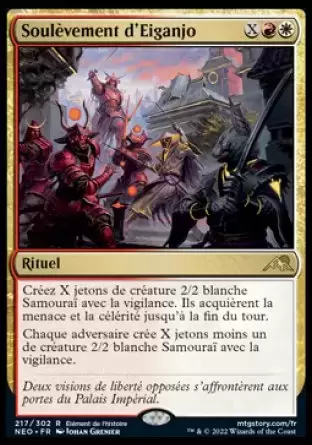 Kamigawa La Dynastie Néon - Soulèvement d\'Eiganjo