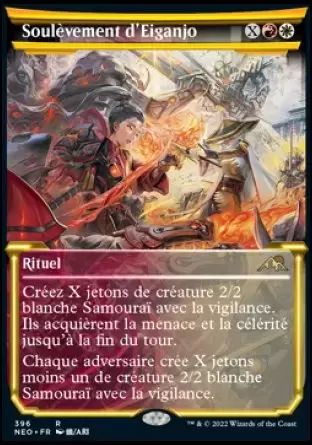 Kamigawa La Dynastie Néon - Soulèvement d\'Eiganjo