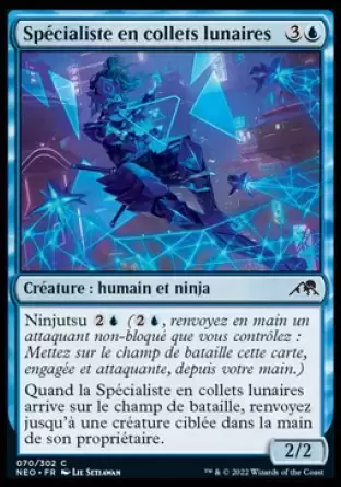 Kamigawa La Dynastie Néon - Spécialiste en collets lunaires