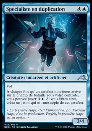 Kamigawa La Dynastie Néon - Spécialiste en duplication