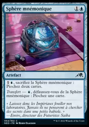 Kamigawa La Dynastie Néon - Sphère mnémonique