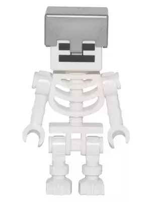 Lego Minecraft Figurine Wither Skeleton Mini Figure Skeleton Black