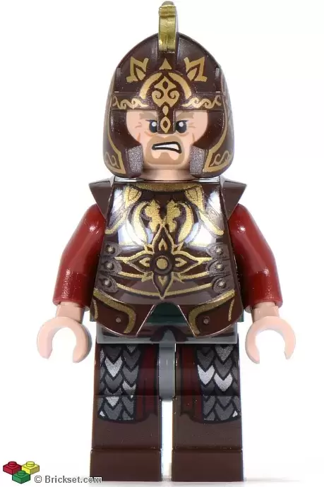 Lego The Hobbit & Lord of The Rings Minifigures - King Theoden