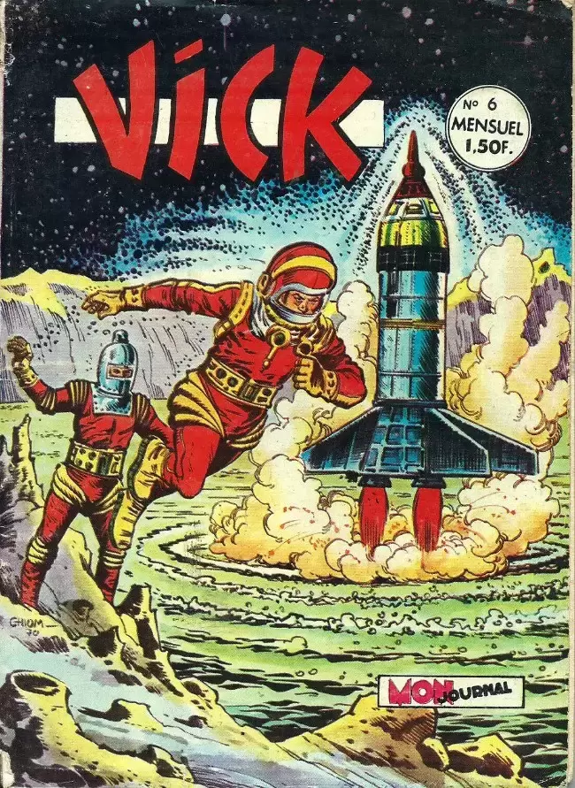 Vick - L\'invasion des martiens