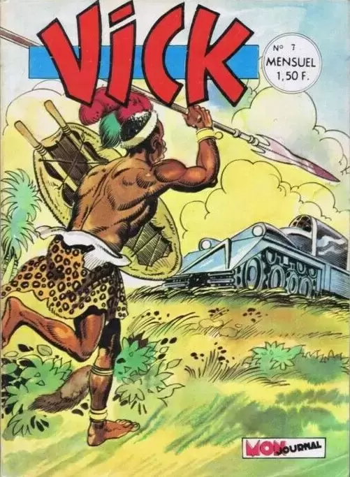 Vick - Un whisky pour le gorille !