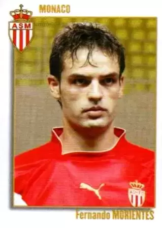 Foot 2004 - Fernando Morientes Sánchez - Association sportive de Monaco Football Club