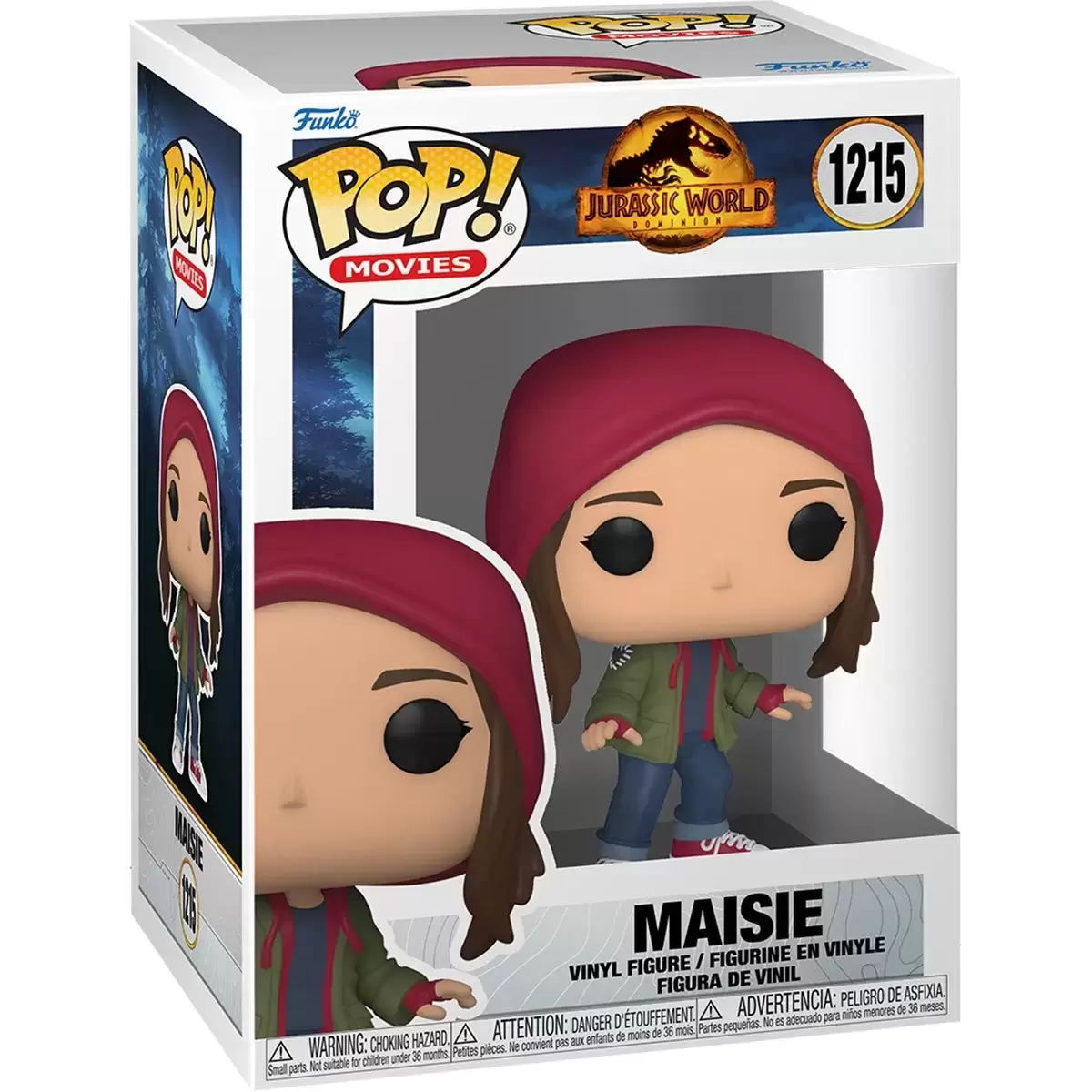 POP! Movies - Jurassic World Dominion - Maisie