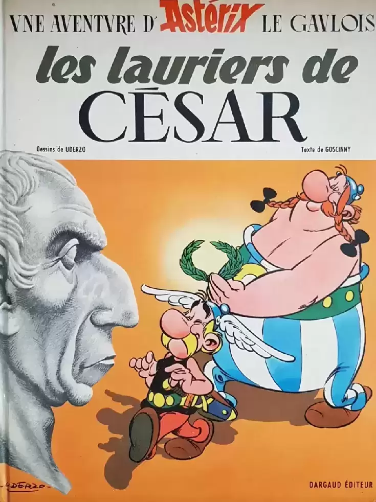 Astérix - Les Lauriers de César