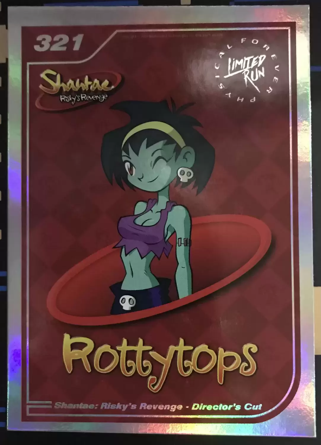 Shantae Risky's Revenge online Director's Cut Collector's Edition for sony ps5