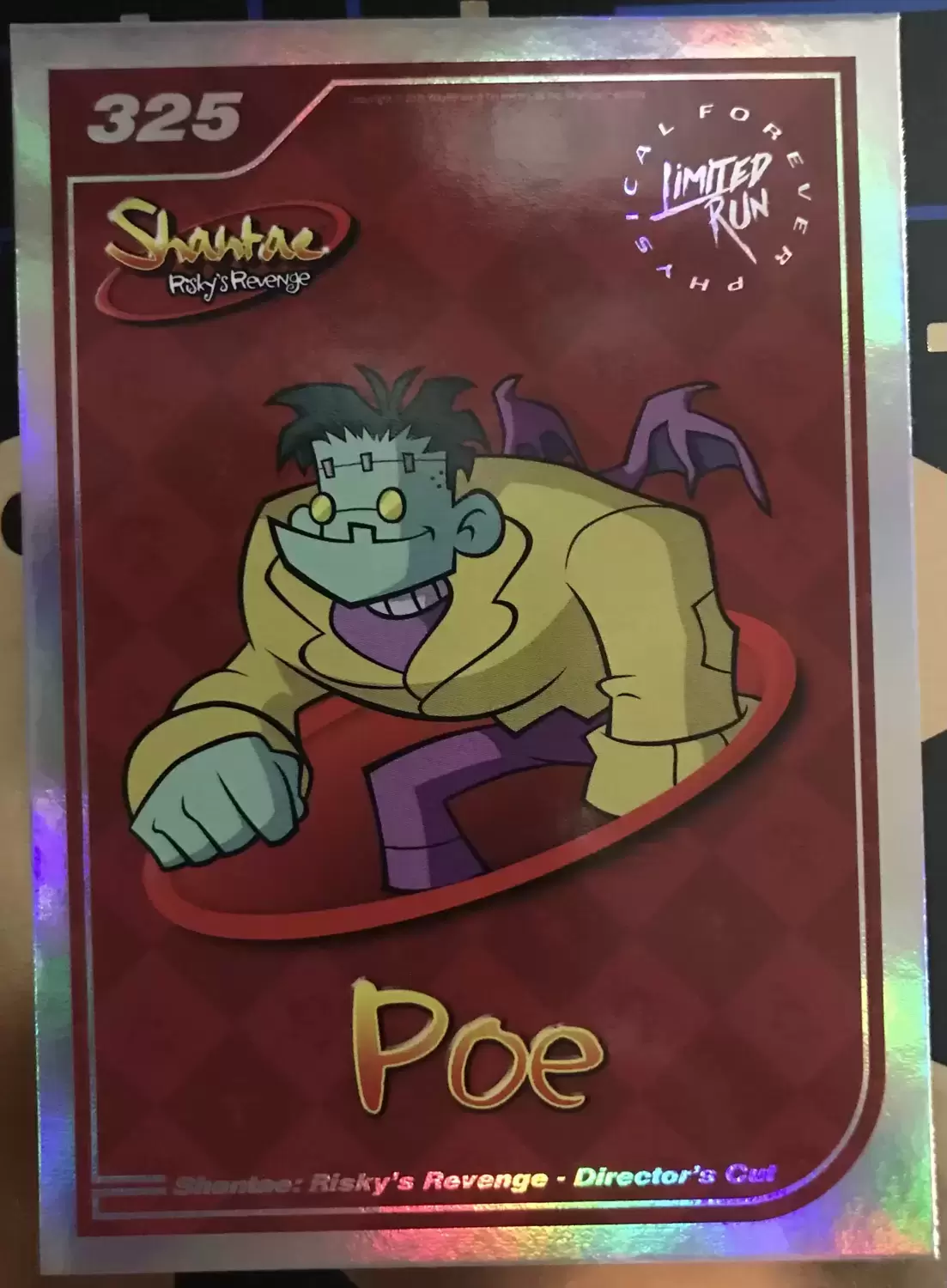 Limited Run Cards Série 2 - Shantae: Risky\'s Revenge - Director\'s Cut Card Pack