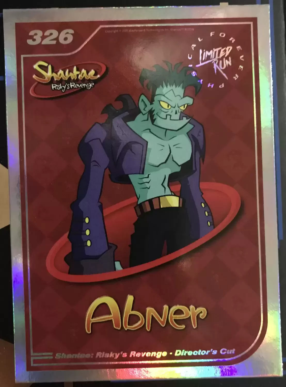 Limited Run Cards Série 2 - Shantae: Risky\'s Revenge - Director\'s Cut Card Pack