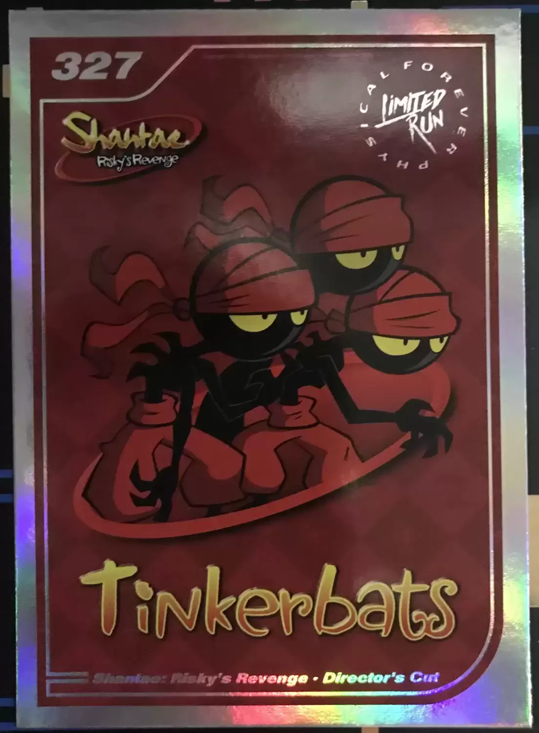 Limited Run Cards Série 2 - Shantae: Risky\'s Revenge - Director\'s Cut Card Pack
