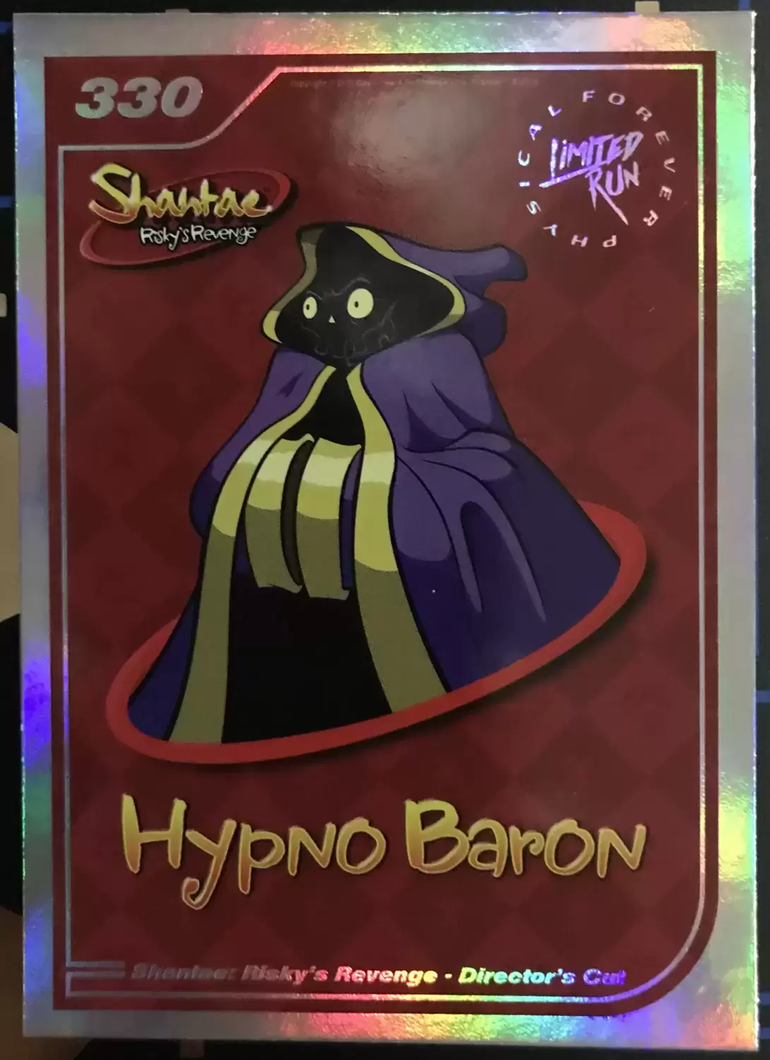 Limited Run Cards Série 2 - Shantae: Risky\'s Revenge - Director\'s Cut Card Pack