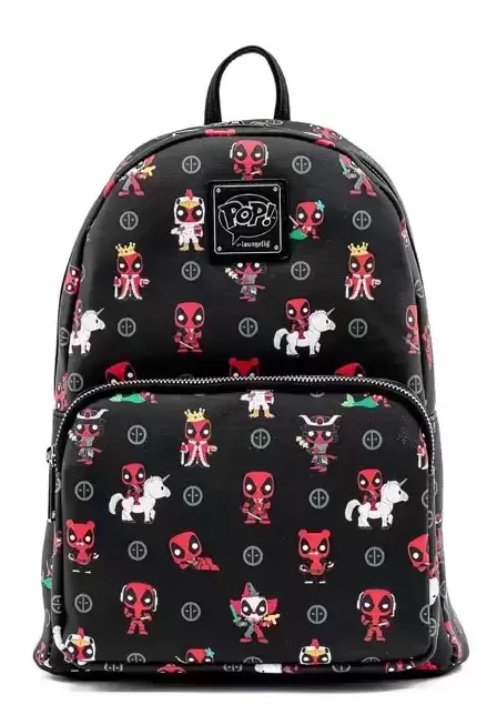 Loungefly - MINI SAC A DOS DEADPOOL 30TH ANNIV / DEADPOOL