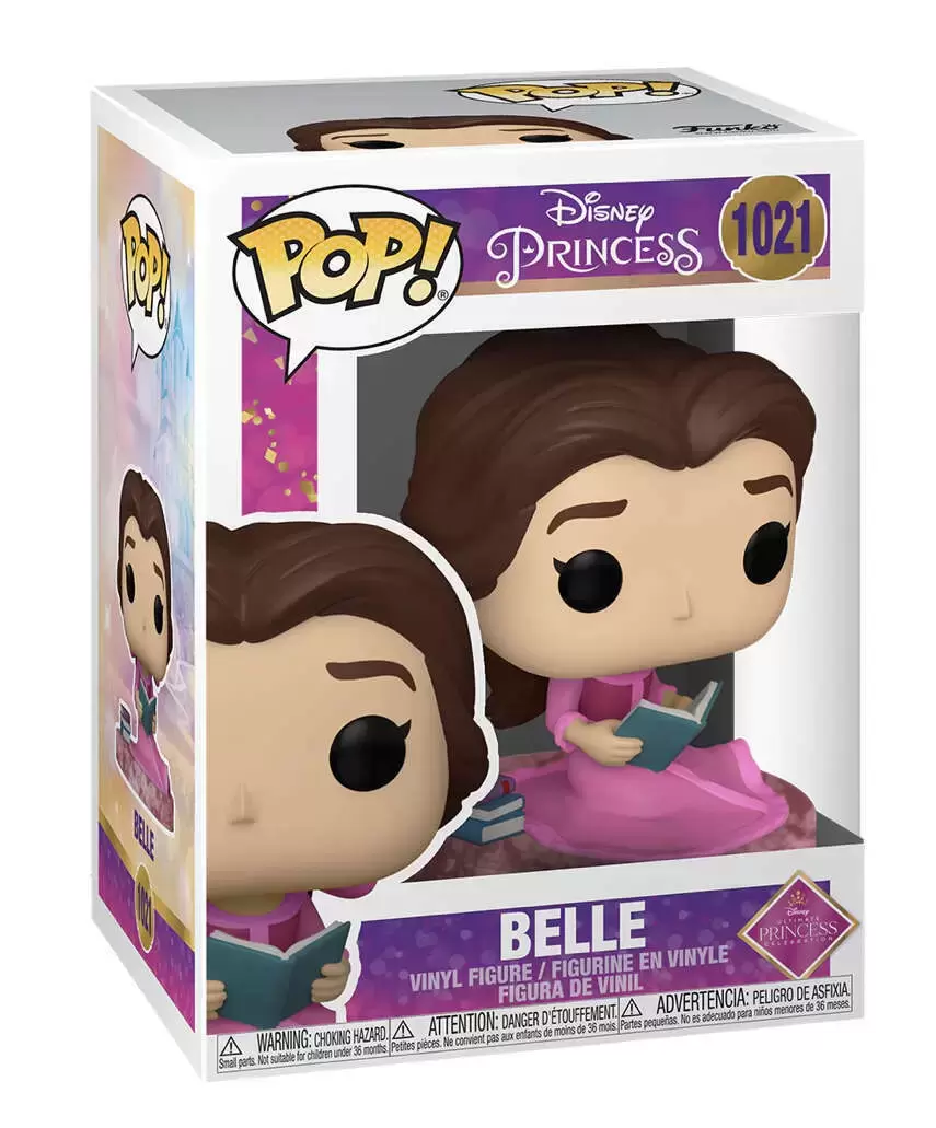 POP! Disney - The Beauty And The Beast - Belle