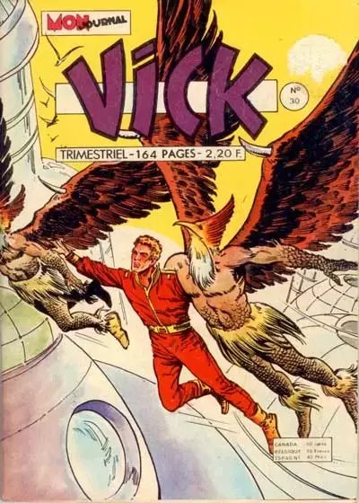 Vick - Delta 99 - La neige maudite