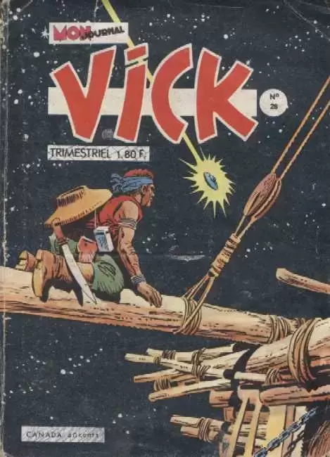 Vick - Delta 99 - Le jour où le monde se noya