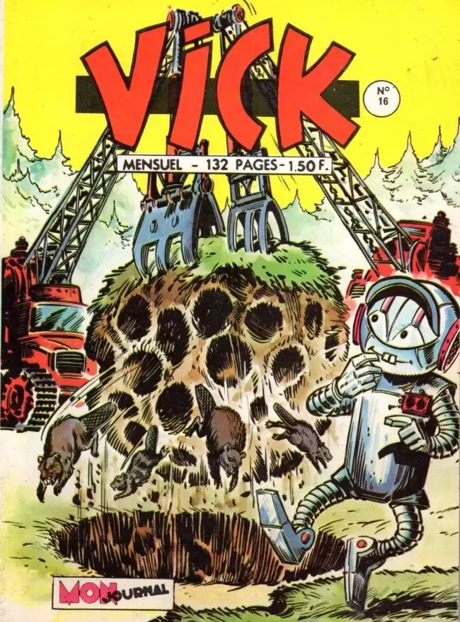 Vick - L\'invasion des Puac-Puacs