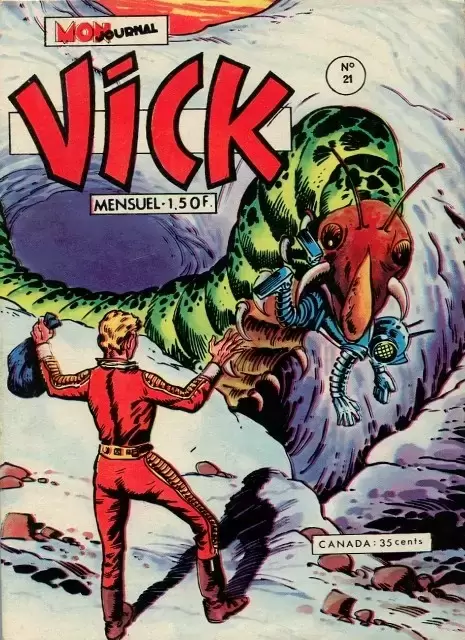 Vick - La planète en folie