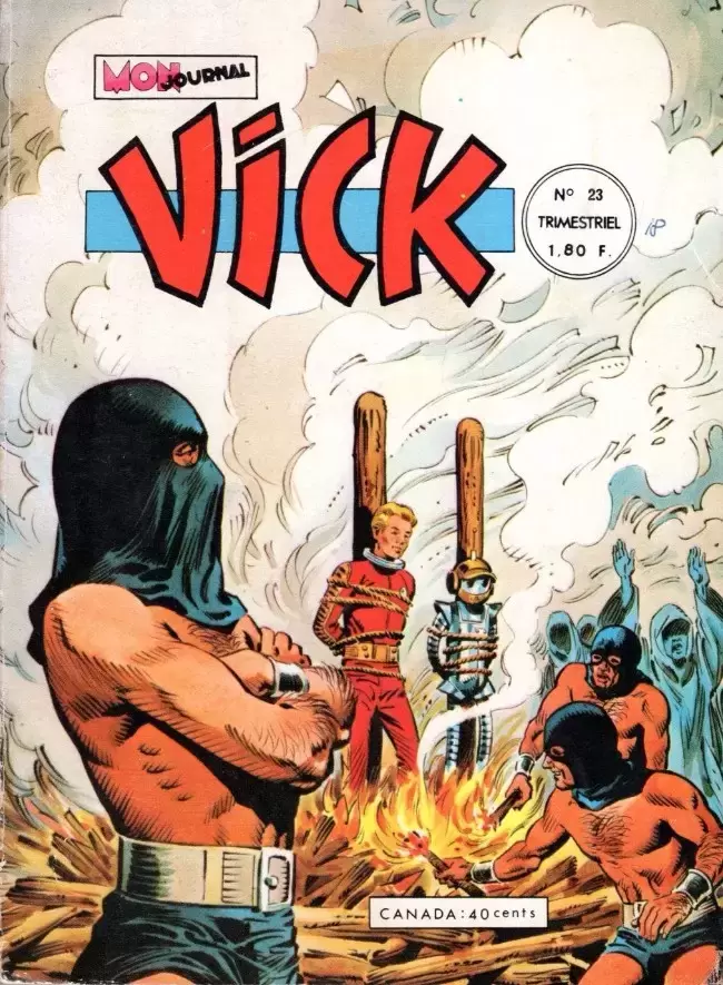 Vick - Le cercueil de l\'espace