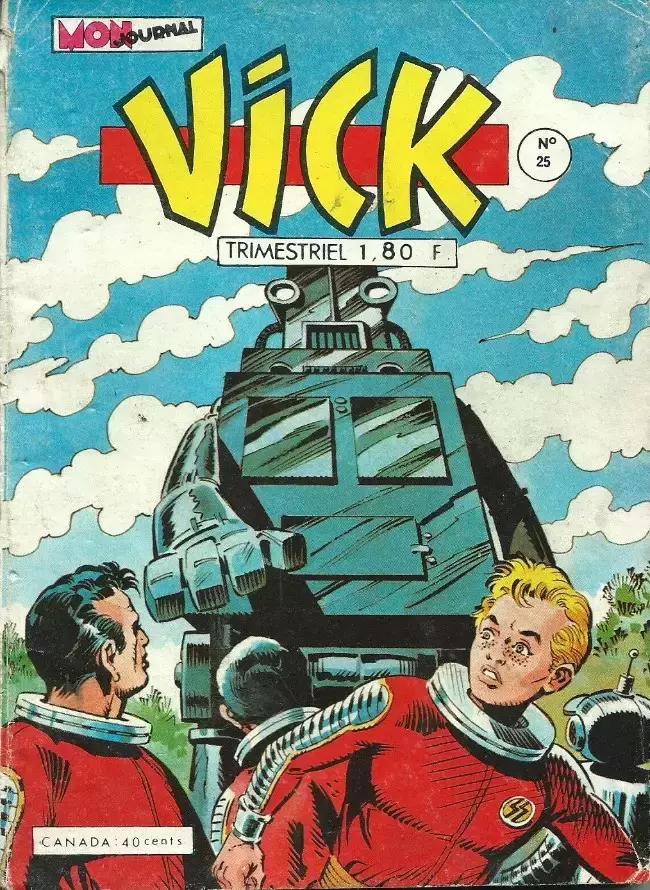 Vick - Les voleurs de corps