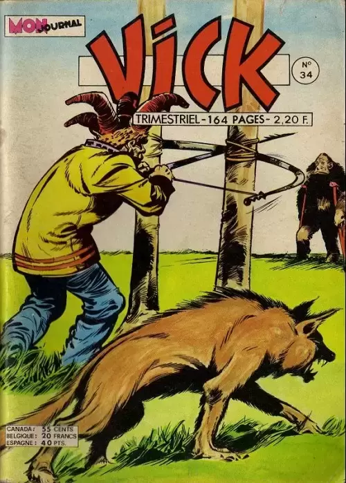 Vick - Rock Vanguard - L\'empire de la race élue