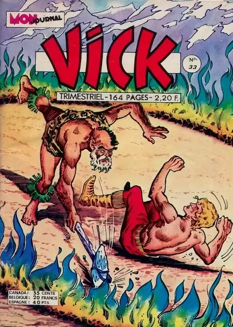 Vick - Rock Vanguard - La planète des monstres