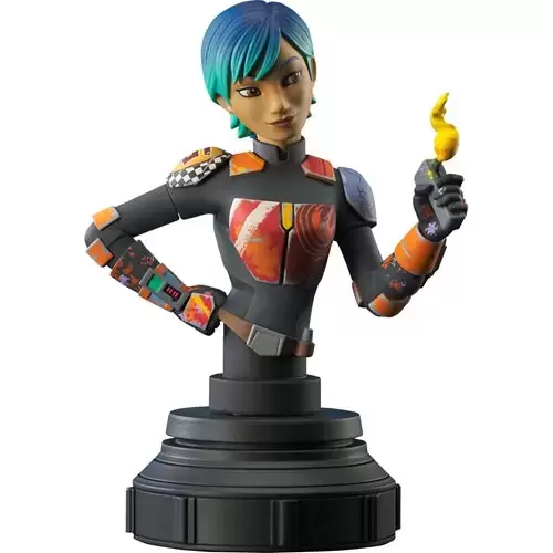 Bustes Gentle Giant - Sabine Wren