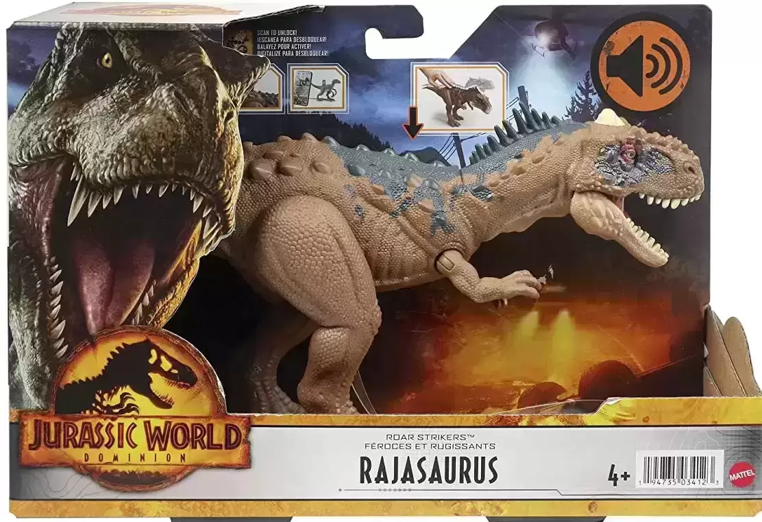 Jurassic World Dominion - Rajasaurus