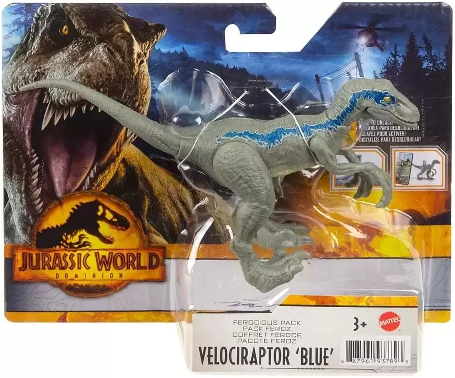 Jurassic World Dominion - Velociratpor \'Blue\'