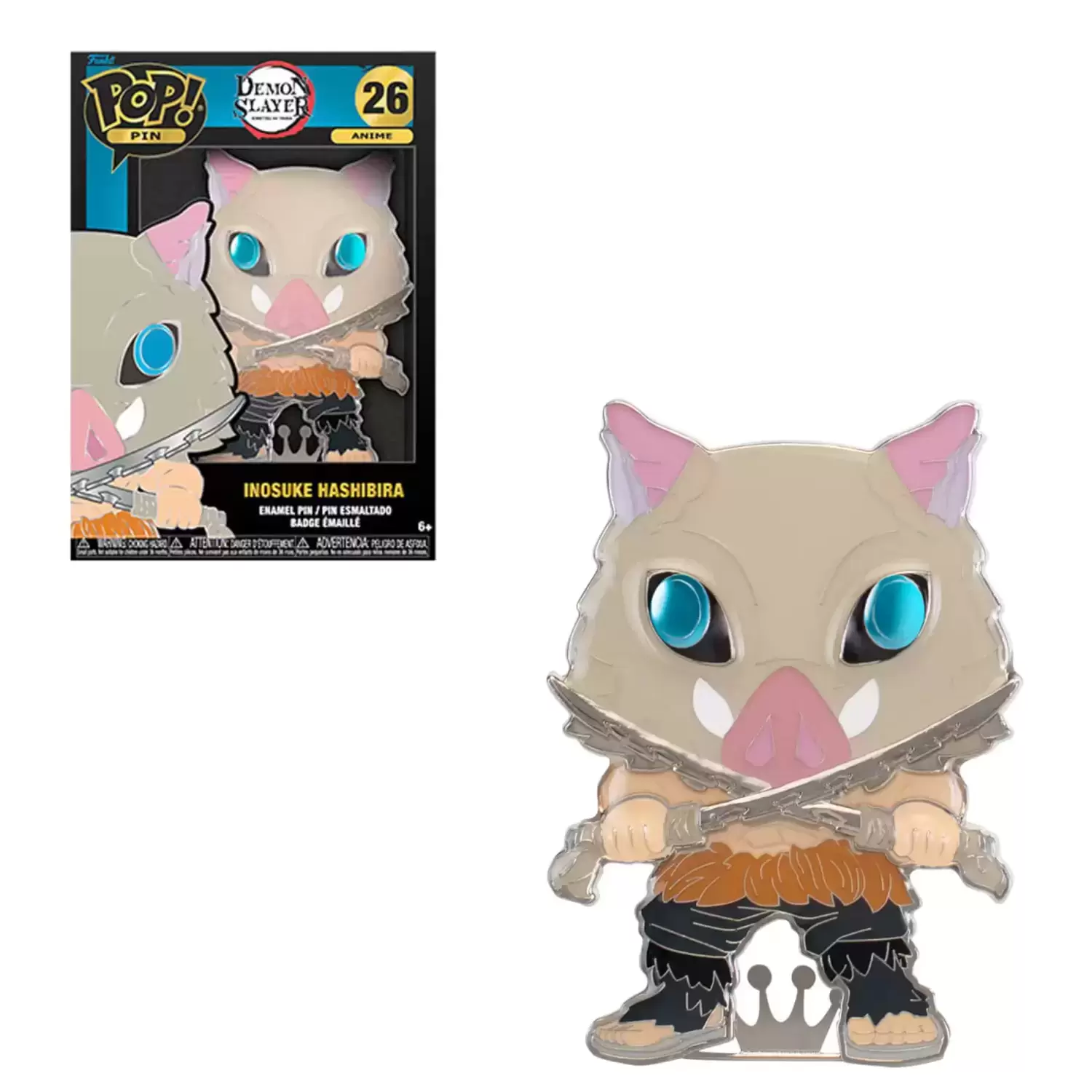 POP! Pin Anime - Demon Slayer - Inosuke Hashibira