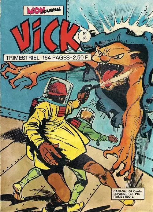 Vick - Rock Vanguard - Le pays des alizés