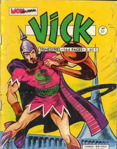 Vick - Rock Vanguard - Les jeux impériaux