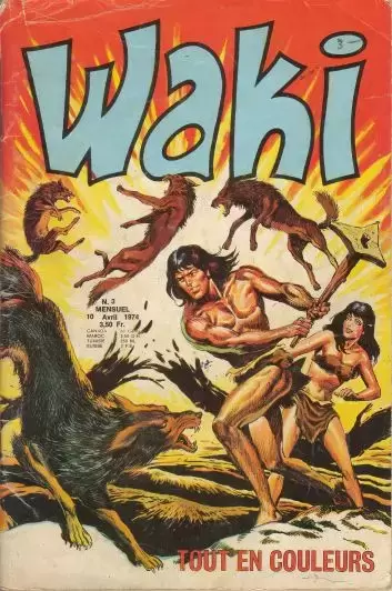 Waki - Histoire d\'amour et de mort