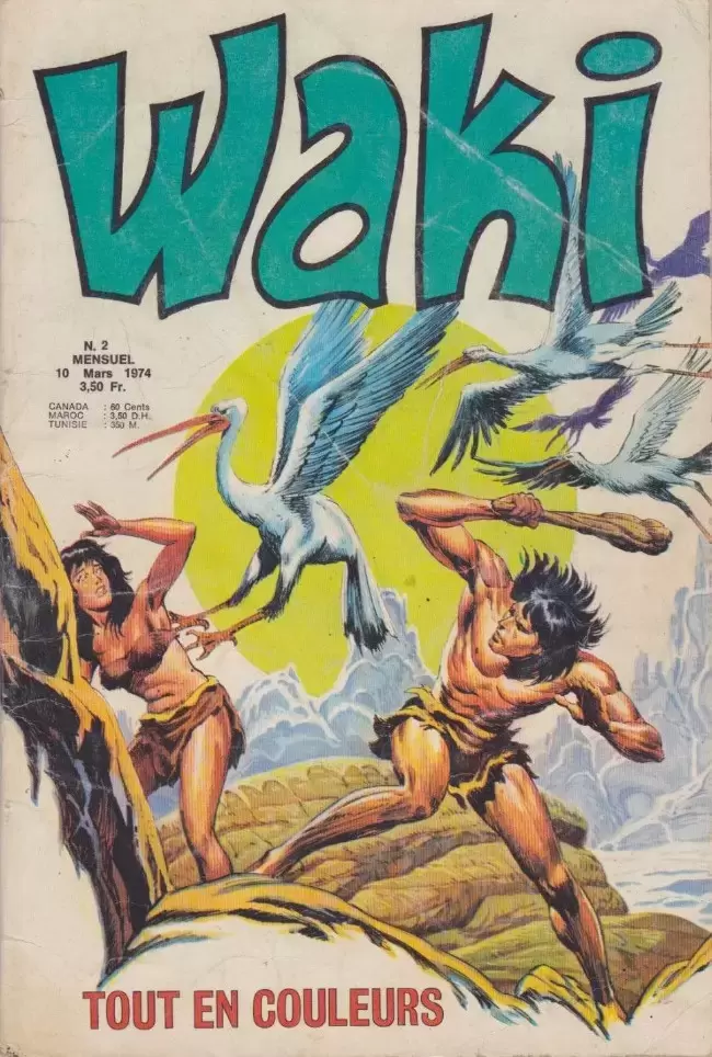 Waki - Un bruissement d\'ailes