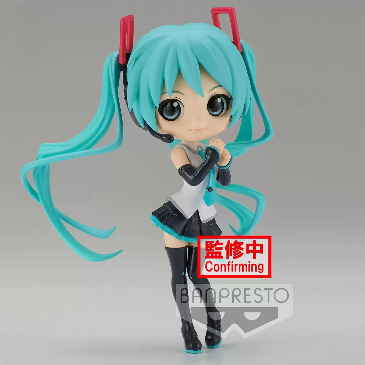 Q Posket Manga / Animation - Hatsune Miko 4FX (Ver. B)
