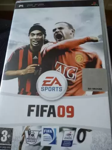 Jeux PSP - FIFA 09