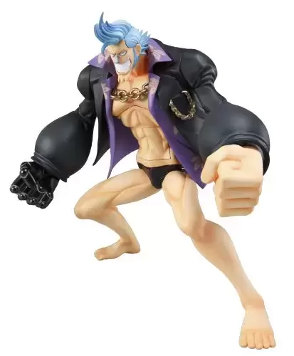 One Piece MegaHouse - Franky - Strong Edition