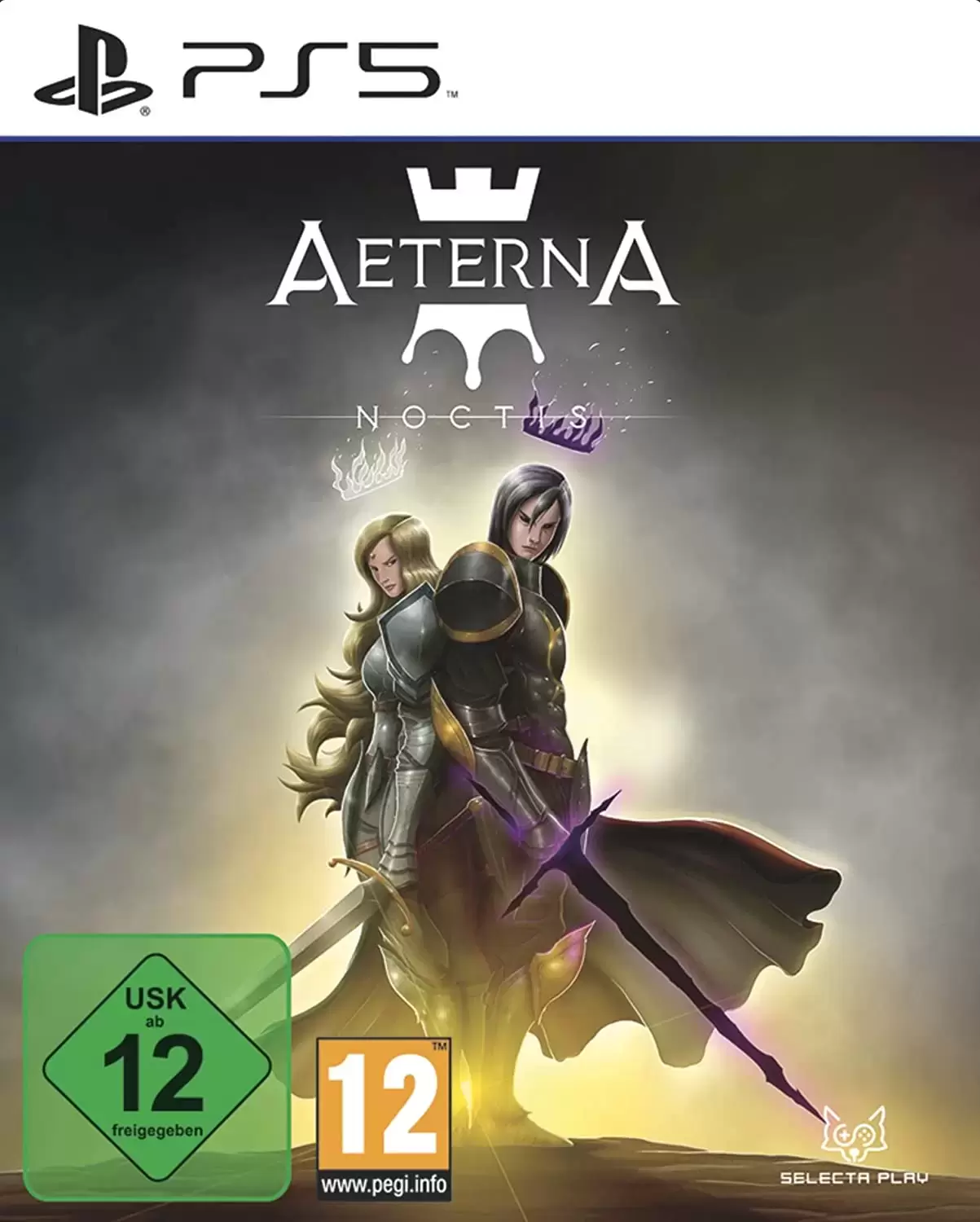 Jeux PS5 - Aeterna Noctis