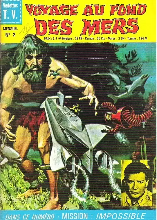 Voyage au fond des mers - Le robinson des grands fonds
